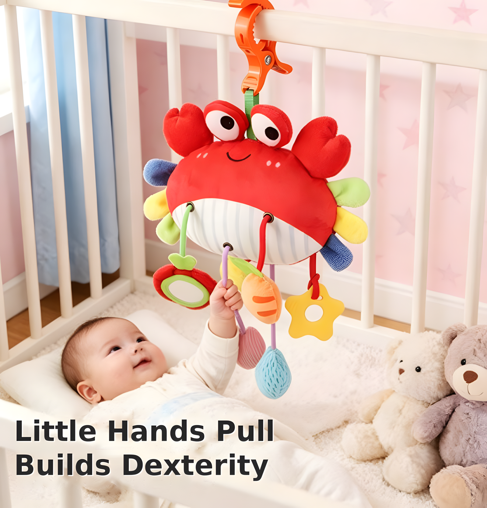 Soft Crab Hanging Toy - Image 5