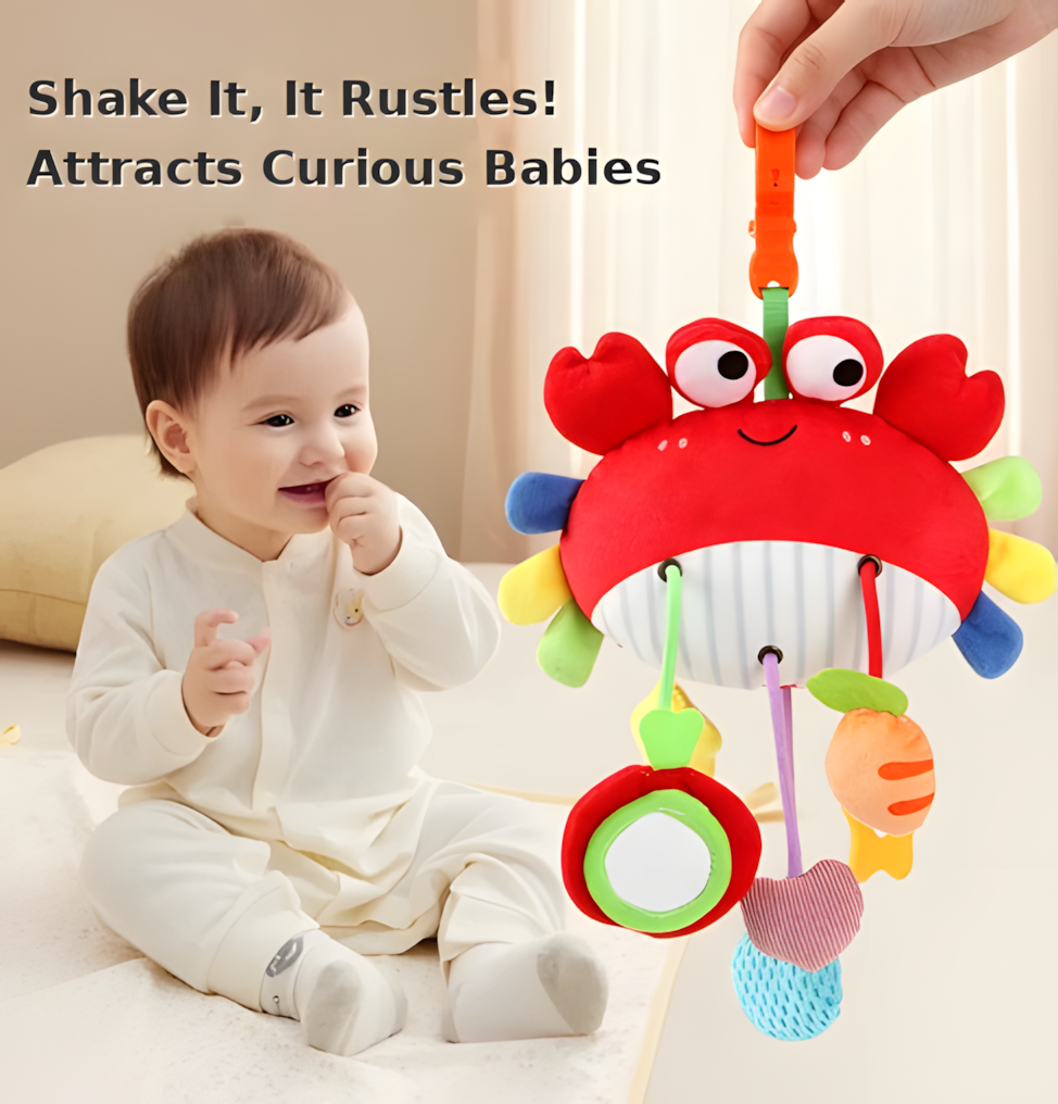 Soft Crab Hanging Toy - Image 2